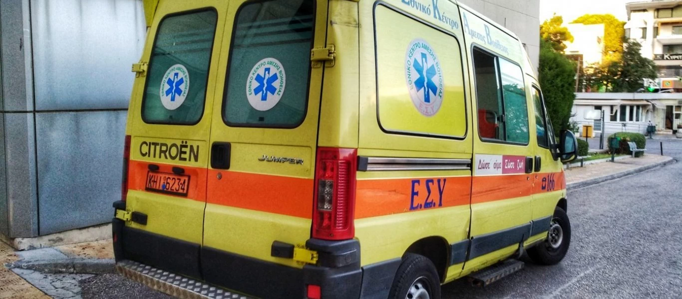 Τροχαίο ατύχημα στη Λάρισα: Αυτοκίνητο παρέσυρε ένα 6χρονο παιδάκι